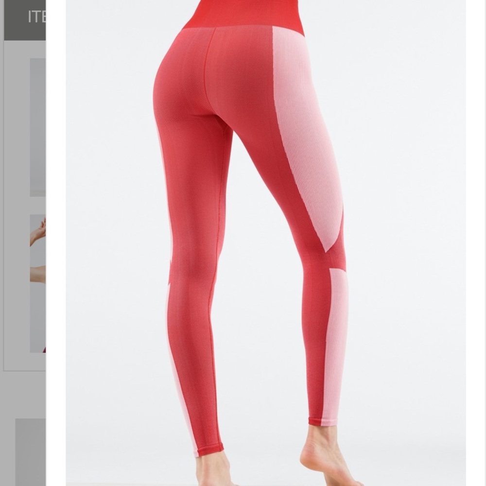 Fabletics High - Waisted seamless Rib Leggings